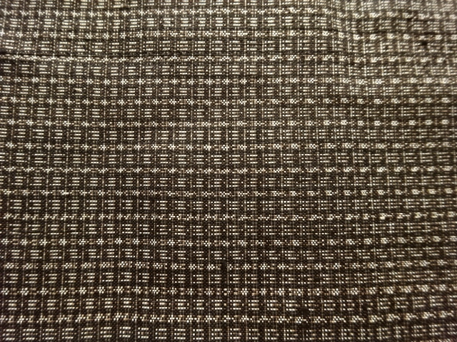 JAPANESE KIMONO / ANTIQUE MENS ENSEMBLE KIMONO / SILK